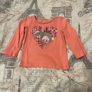 Gymboree 2012 Fox Tee size 18-24 months